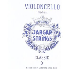 جارجار 4/4 خيط تشيلو D كروم ستيل متوسط in Kuwait