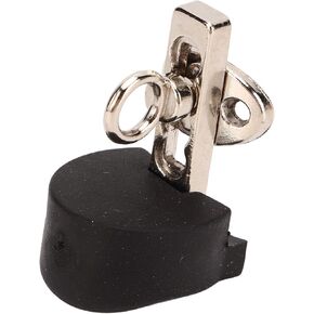 Adjustable Oboe Thumb Rest, Standard Size Metal Clarinet Finger Rest Glossy Finish for Wind Instruments in Kuwait