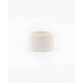 Syos Alto Saxophone Ligature أسود اللون، مناسب جدًا لقطع الفم Syos ومتوافق مع قطع الفم المطاطية Alto Sax