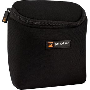 ProTec Tuba/Tenor Saxophone Neoprene Mouthpiece Pouch, 3-Piece, Blue (Model N276BX)