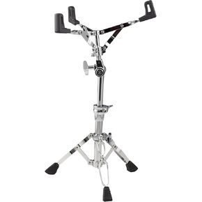 Pearl S930 Double-Braced Snare Drum Stand with Gearless UniLock Basket Tilter, Heavy Double Braced Legs, and Adjustable Gripping Basked & BC930 Double-Braced Cymbal Boom Stand, Heavy Weight Boom Stand