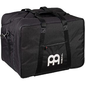 Meinl Percussion Professional Standard Cajon Box Drum Backpack Bag — Heavy-Duty Rip Stop Fabric, Adjustable Shoulder Straps and Carrying Grip, 2-Year Warranty, Carbon Gray, (MCJB-BP-CG) in Saudi Arabia