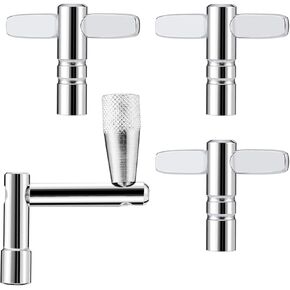 Drum Key, EHIOG 3-Pack with Continuous Motion Speed Key Universal Drum Tuning Key in Saudi Arabia