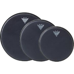Remo Emperor Black Suede™ Drumhead Pack in Saudi Arabia