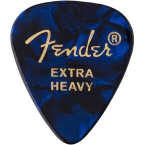 أعواد جيتار سيليلويد فاخرة من Fender، شكل 351، فيروزي محيطي، أعواد جيتار متوسطة الحجم، عبوة من 12 قطعة in Kuwait