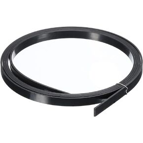 MECCANIXITY Plastic Binding Purfling Strip 1650x7x1.5mm Guitar Binding Edge Trim for Acoustic Classical Guitar White 1 Pack