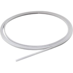 Musiclily 1650x3x1.5mm Plastic Binding Purfling Strip for Acoustic Classical Guitar, Green Pearl