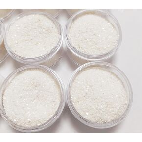GOMMO 2oz 1 زجاجة سحقت أم اللؤلؤ ترصيع رقائق الإمدادات لعمال الخشب، الخراطة، العجلات، Luthiers، المهنيين والهواة - فليك، 2 أوقية in Kuwait