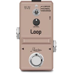 Rowin Blues Overdrive Pedal for Guitar True Bypass with Warm and Hot Modes in Kuwait