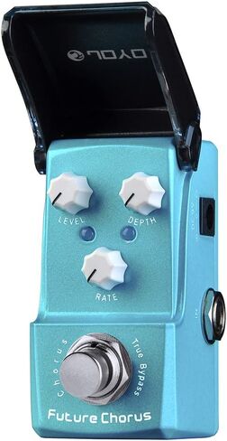 JOYO Chorus Mini Pedal for Electric Guitar Effect - True Bypass Ironman Series (Future Chorus JF-316) in Saudi Arabia