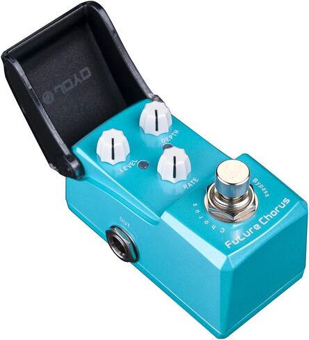 JOYO Chorus Mini Pedal for Electric Guitar Effect - True Bypass Ironman Series (Future Chorus JF-316) in Saudi Arabia