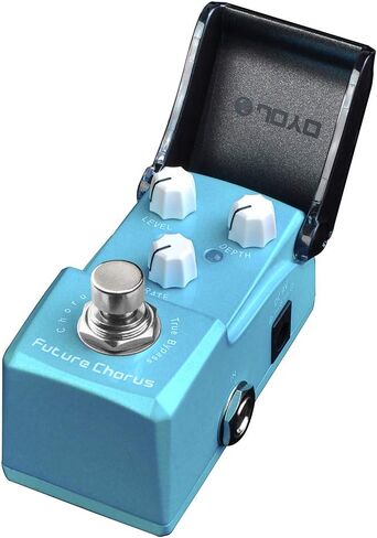 JOYO Chorus Mini Pedal for Electric Guitar Effect - True Bypass Ironman Series (Future Chorus JF-316) in Saudi Arabia