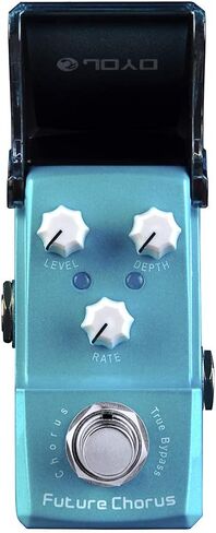 JOYO Chorus Mini Pedal for Electric Guitar Effect - True Bypass Ironman Series (Future Chorus JF-316) in Saudi Arabia