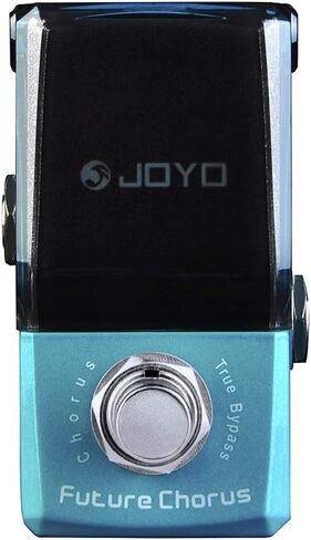 JOYO Chorus Mini Pedal for Electric Guitar Effect - True Bypass Ironman Series (Future Chorus JF-316) in Saudi Arabia