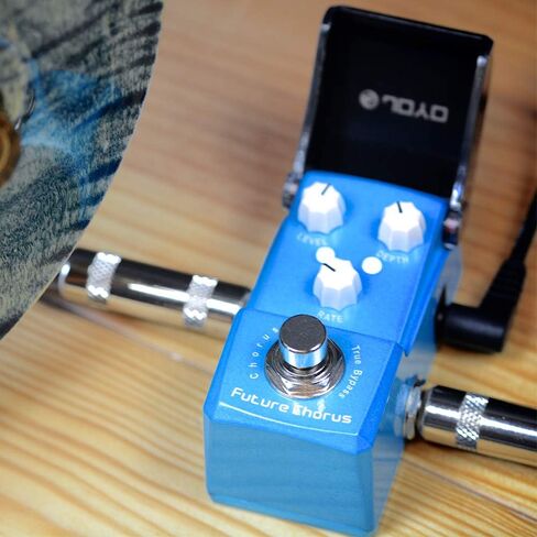 JOYO Chorus Mini Pedal for Electric Guitar Effect - True Bypass Ironman Series (Future Chorus JF-316) in Saudi Arabia