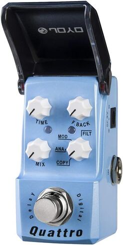 JOYO Chorus Mini Pedal for Electric Guitar Effect - True Bypass Ironman Series (Future Chorus JF-316) in Saudi Arabia