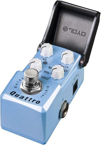 JOYO Chorus Mini Pedal for Electric Guitar Effect - True Bypass Ironman Series (Future Chorus JF-316) in Saudi Arabia