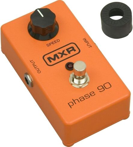 حزمة دواسة MXR M101 المرحلة 90 مع محول طاقة تيار متردد/تيار مستمر لـ 9 فولت تيار مستمر 1000 مللي أمبير و6 قطع جيتار دنلوب متنوعة in Saudi Arabia