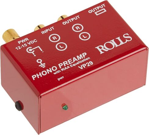 rolls Phono Preamp, Red (VP29) in Saudi Arabia