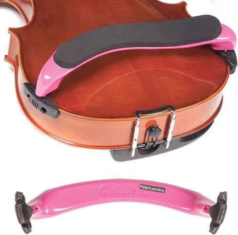 Everest Pink ES Series 15"-16.5" Viola Adjustable Shoulder Rest in Saudi Arabia