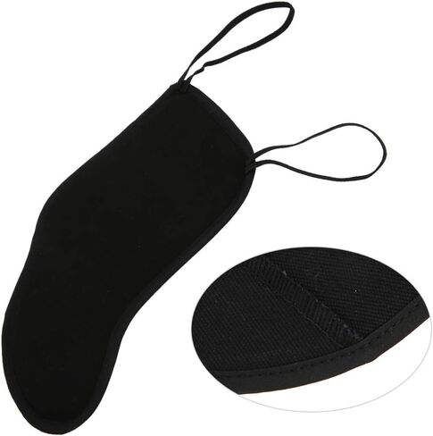 Lazmin112 غطاء وسادة مسند الذقن للكمان، 4/4-4/3 مسند كتف الكمان الأسود، وسادة حماية من الفلانليت، ملحقات الآلات الموسيقية in Kuwait