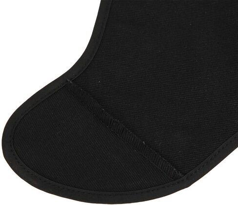 Lazmin112 غطاء وسادة مسند الذقن للكمان، 4/4-4/3 مسند كتف الكمان الأسود، وسادة حماية من الفلانليت، ملحقات الآلات الموسيقية in Kuwait