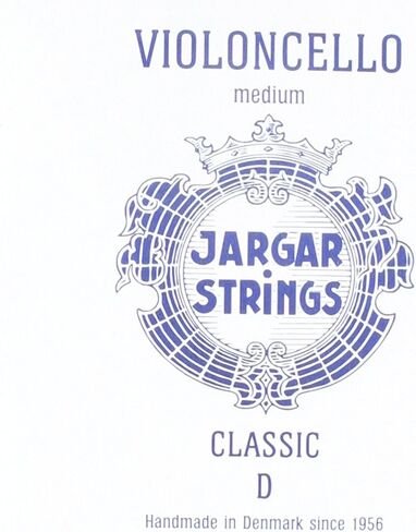 جارجار 4/4 خيط تشيلو D كروم ستيل متوسط in Kuwait