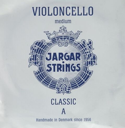 جارجار جارجار A Cello Medium Coated Steel Strings, Medium in Kuwait