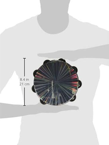 Remo TA-4208-48 Radiant Tambourine, 8" in Kuwait