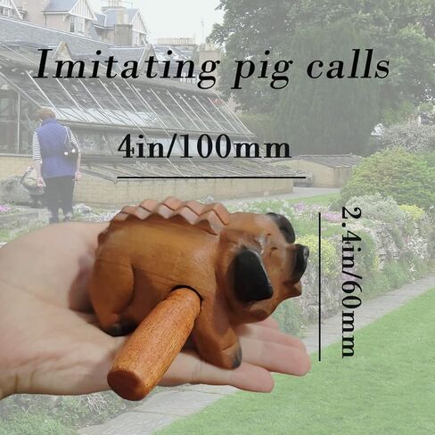 مجموعة آلات النقر الخشبية من 3 قطع، ضفدعة خشب طبيعي من جويرو، آلة موسيقية 4 بوصة كرات خشبية، خنزير خشبي 4 بوصة in Kuwait