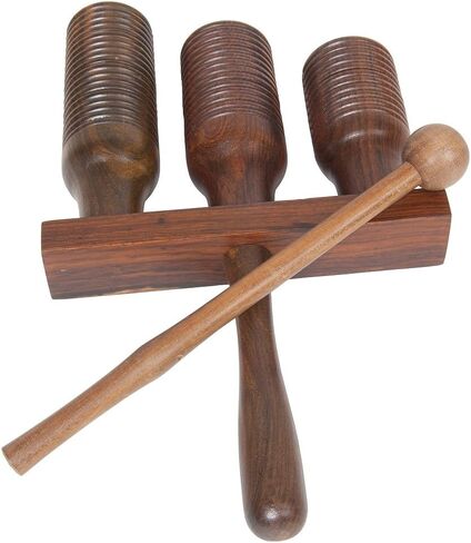Agogo Wood, 3 bells in Saudi Arabia