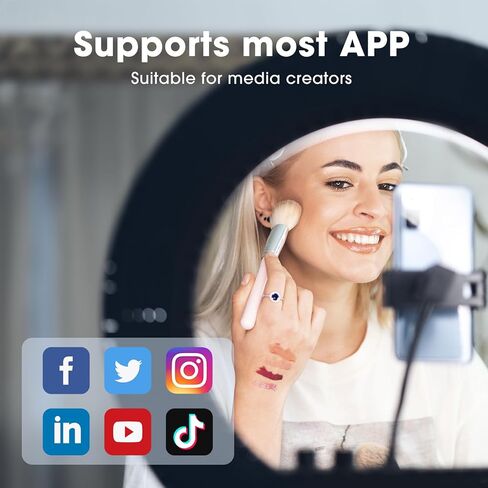 ميكروفونات KMAG USB C لاسلكية Lavalier للهواتف التي تعمل بنظام Android والكمبيوتر المحمول والكمبيوتر ميكروفون لاسلكي صغير لتسجيل الفيديو ومدونات الفيديو TikTok YouTube مع محول USB إضافي in Kuwait