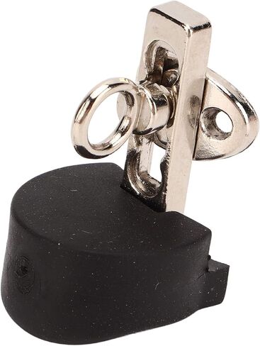Adjustable Oboe Thumb Rest, Standard Size Metal Clarinet Finger Rest Glossy Finish for Wind Instruments in Saudi Arabia