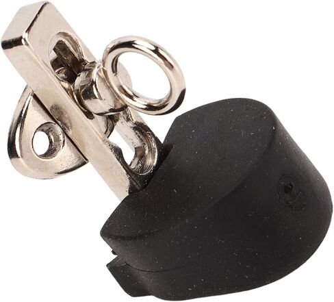 Adjustable Oboe Thumb Rest, Standard Size Metal Clarinet Finger Rest Glossy Finish for Wind Instruments in Saudi Arabia