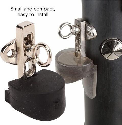 Adjustable Oboe Thumb Rest, Standard Size Metal Clarinet Finger Rest Glossy Finish for Wind Instruments in Saudi Arabia