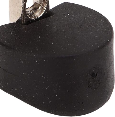 Adjustable Oboe Thumb Rest, Standard Size Metal Clarinet Finger Rest Glossy Finish for Wind Instruments in Saudi Arabia