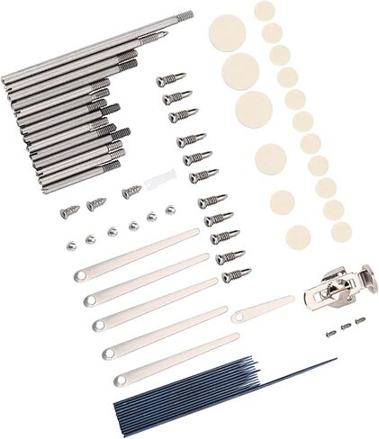 Maintanance Tools Instrument Repair Parts Replacement Kit Set Clarinet in Saudi Arabia