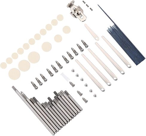 Maintanance Tools Instrument Repair Parts Replacement Kit Set Clarinet in Saudi Arabia