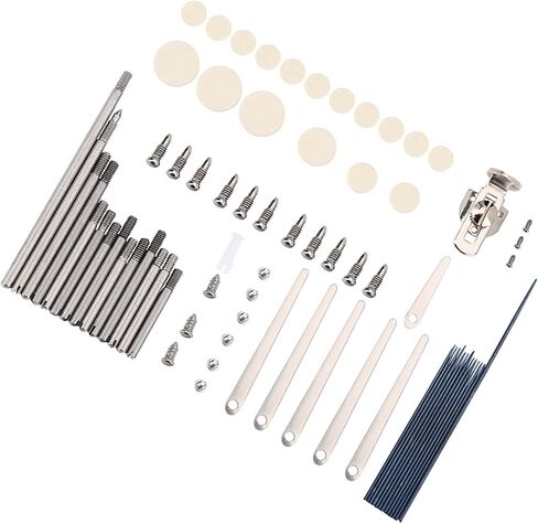 Maintanance Tools Instrument Repair Parts Replacement Kit Set Clarinet in Saudi Arabia