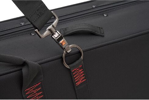 Protec PB319 EB Bass Clarinet with One Piece Body PRO PAC Case,36.00(H) x 11.00(W) x 6.25(D) inches & Hercules DS561B Basson/Bass Clarinet Stand in Saudi Arabia