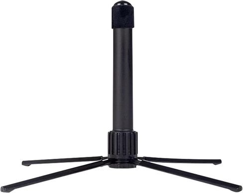 حامل فلوت محمول من ROCHIX 1890، قاعدة معدنية قابلة للطي، حامل فلوت ذو 4 أرجل للفلوت بيكولو in Kuwait