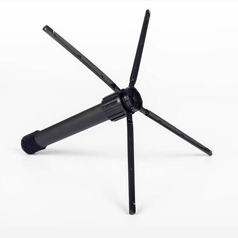 حامل فلوت محمول من ROCHIX 1890، قاعدة معدنية قابلة للطي، حامل فلوت ذو 4 أرجل للفلوت بيكولو in Kuwait