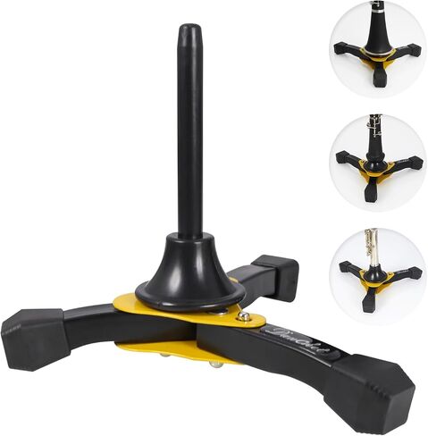 Danchet Portable Foldable Tripod Stand for Clarinet, Flute and Oboe, Woodwind Instrument Stand Portable Foldable Stand in Kuwait