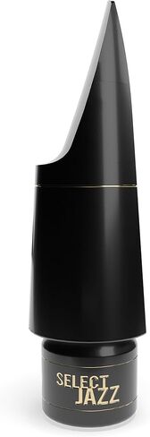 D’Addario Woodwinds Select Jazz Tenor Saxophone Mouthpiece - D6M - Mouthpiece for Tenor Sax in Saudi Arabia