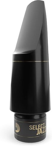 D’Addario Woodwinds Select Jazz Tenor Saxophone Mouthpiece - D6M - Mouthpiece for Tenor Sax in Saudi Arabia