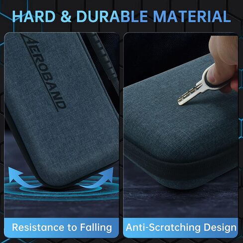 AeroBand Electric Air Drumsticks Storage Bag Case for PocketDrum 2 Plus, Electronic Drum Sticks Sets, Drum Kit in Saudi Arabia