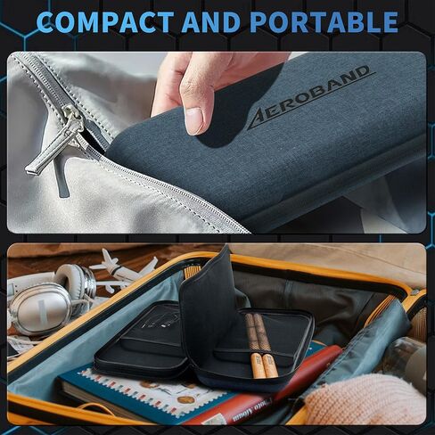 AeroBand Electric Air Drumsticks Storage Bag Case for PocketDrum 2 Plus, Electronic Drum Sticks Sets, Drum Kit in Saudi Arabia