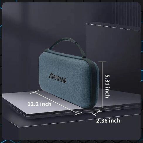 AeroBand Electric Air Drumsticks Storage Bag Case for PocketDrum 2 Plus, Electronic Drum Sticks Sets, Drum Kit in Saudi Arabia