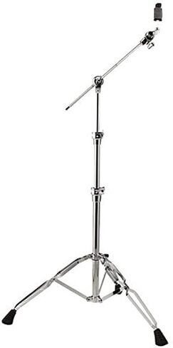 Pearl S930 Double-Braced Snare Drum Stand with Gearless UniLock Basket Tilter, Heavy Double Braced Legs, and Adjustable Gripping Basked & BC930 Double-Braced Cymbal Boom Stand, Heavy Weight Boom Stand in Kuwait