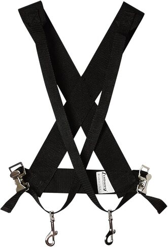 Ludwig LF350B Black Parade Marching Bass Drum Sling in Saudi Arabia